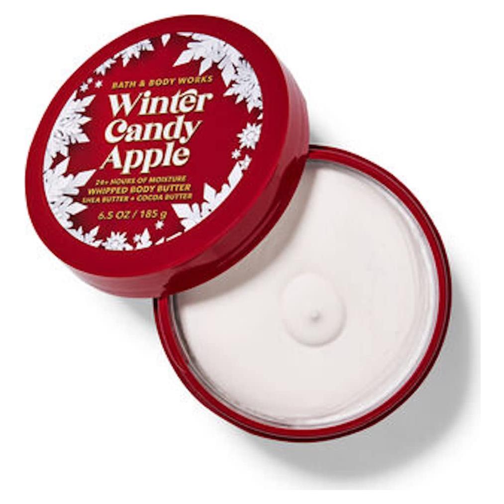 Mantequilla Corporal Bath and Body Works Manzana de Invierno 184g