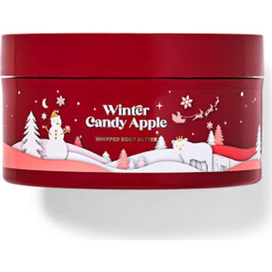 Mantequilla Corporal Bath and Body Works Manzana de Invierno 184g