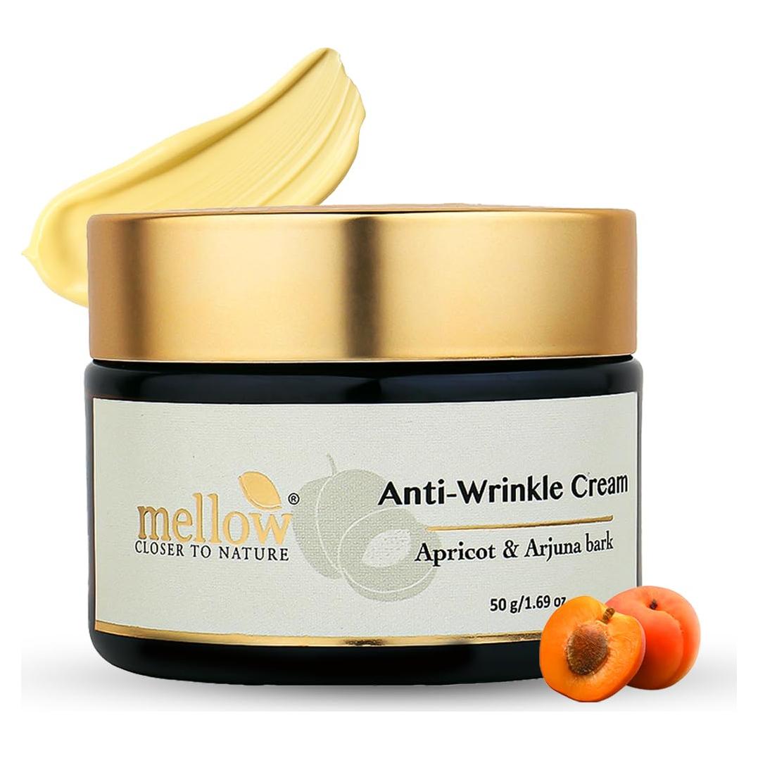 Crema reafirmante antiarrugas Mellow Herbals 50 g