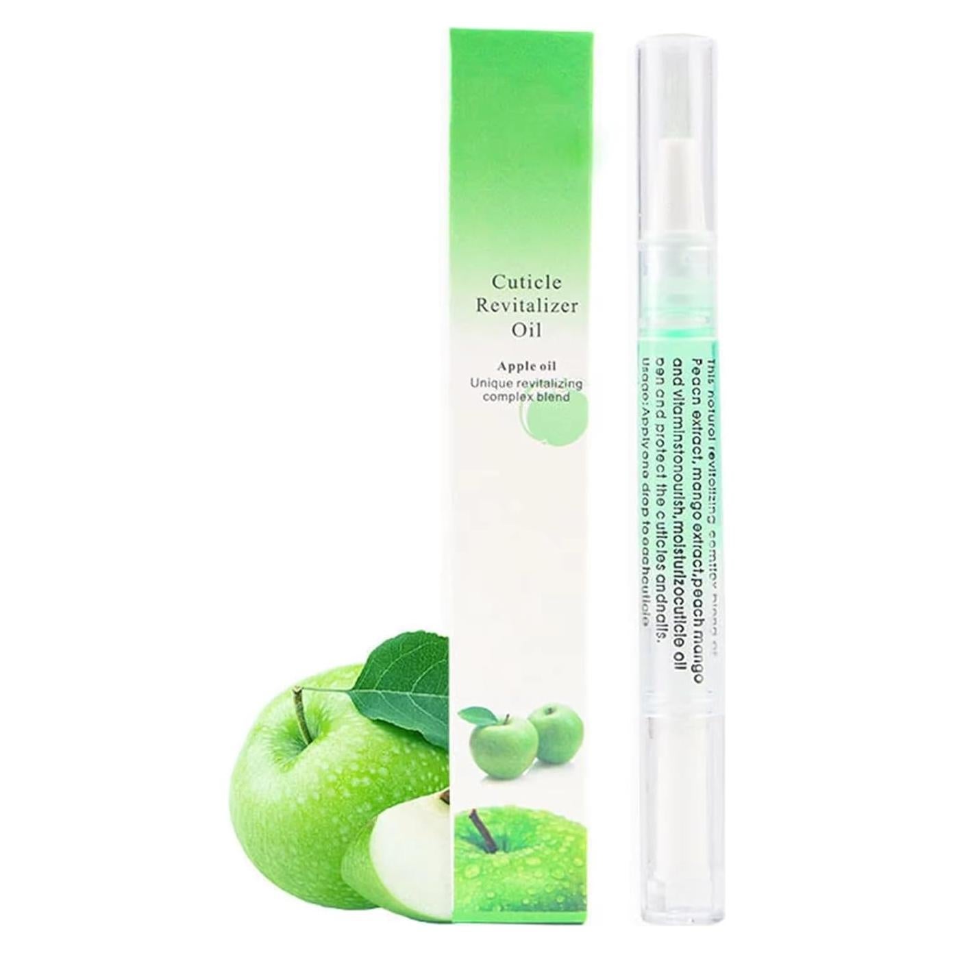 Aceite Nutricional para Uñas YIMART 4pcs 2ml Manzana