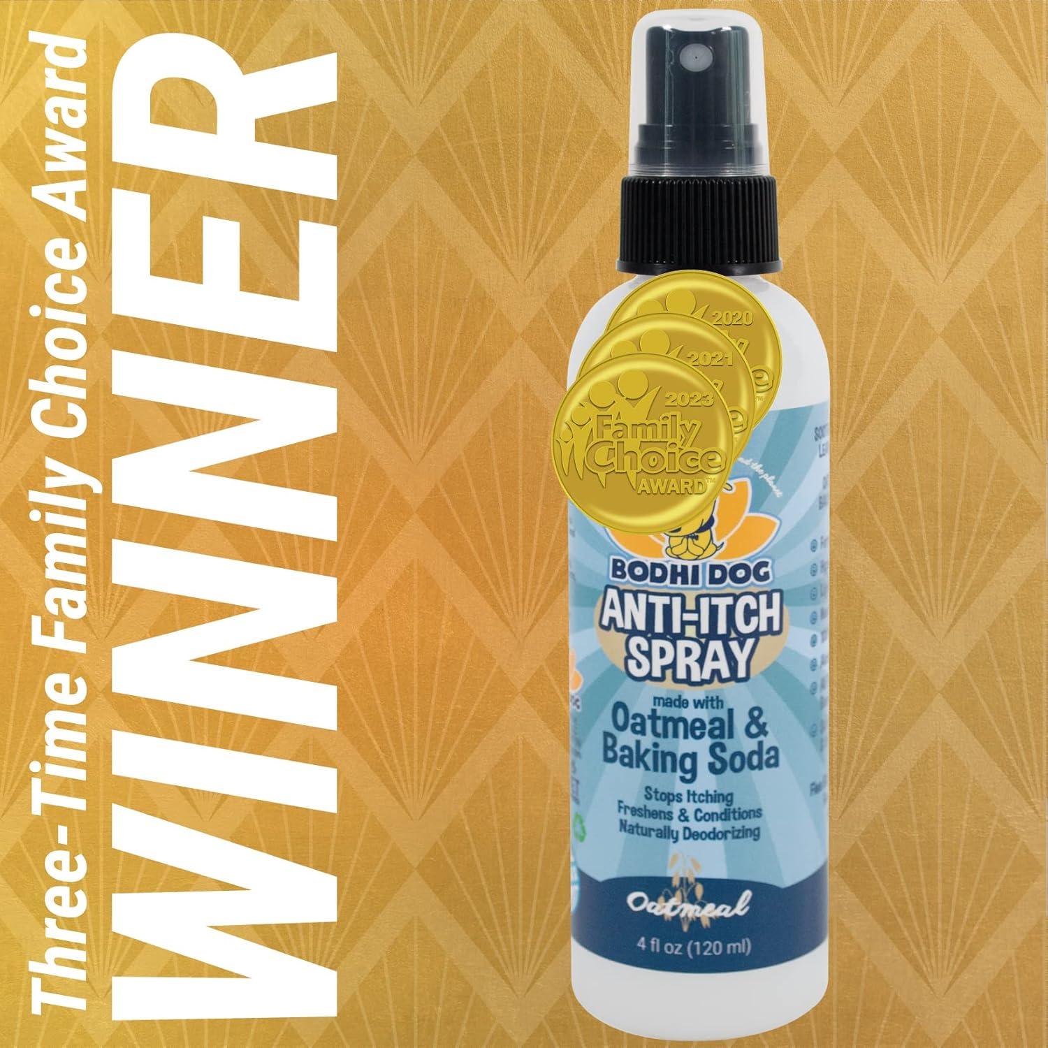 Spray Anti-Picazón Bodhi Dog 118 ml - Alivio Natural para Mascotas