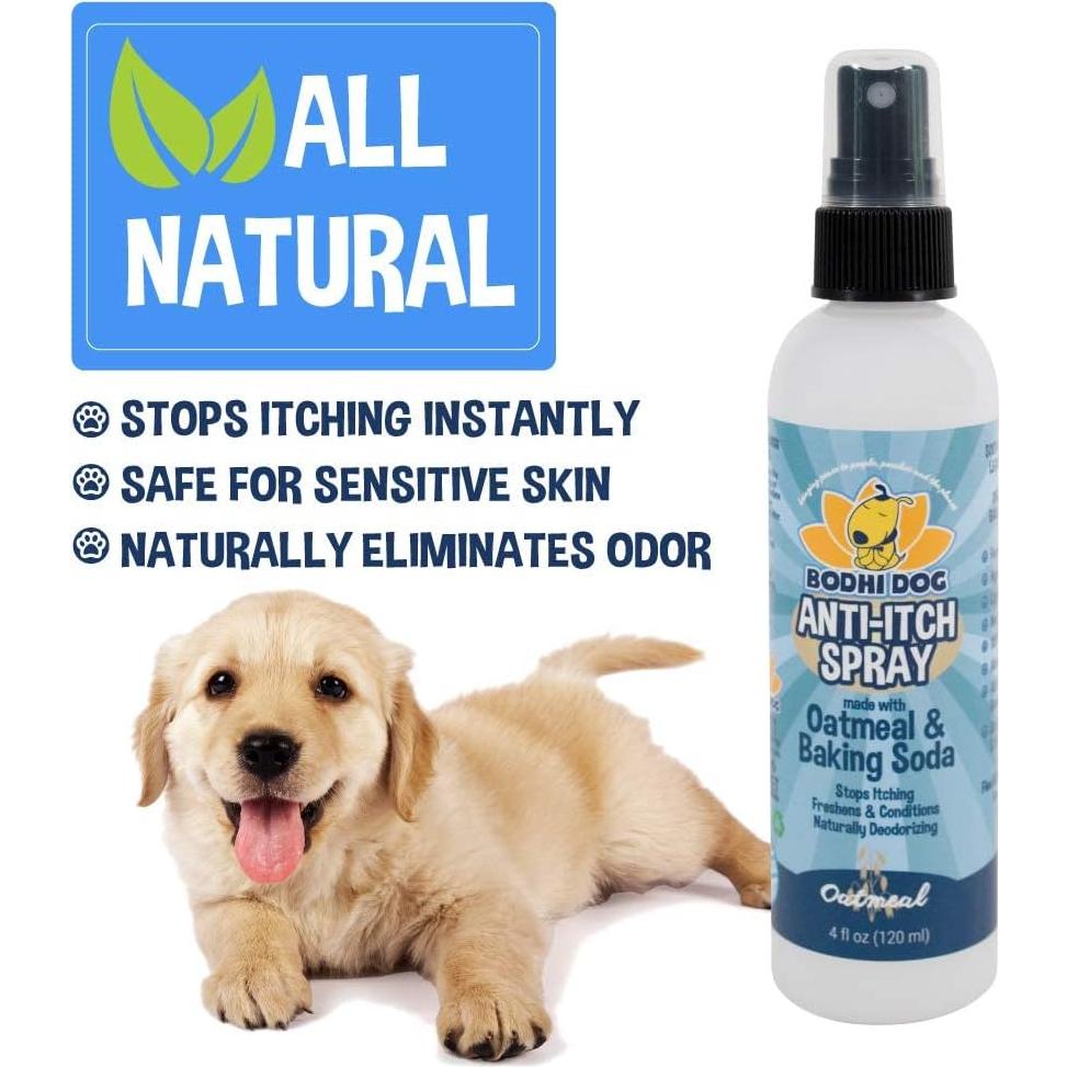 Spray Anti-Picazón Bodhi Dog 118 ml - Alivio Natural para Mascotas