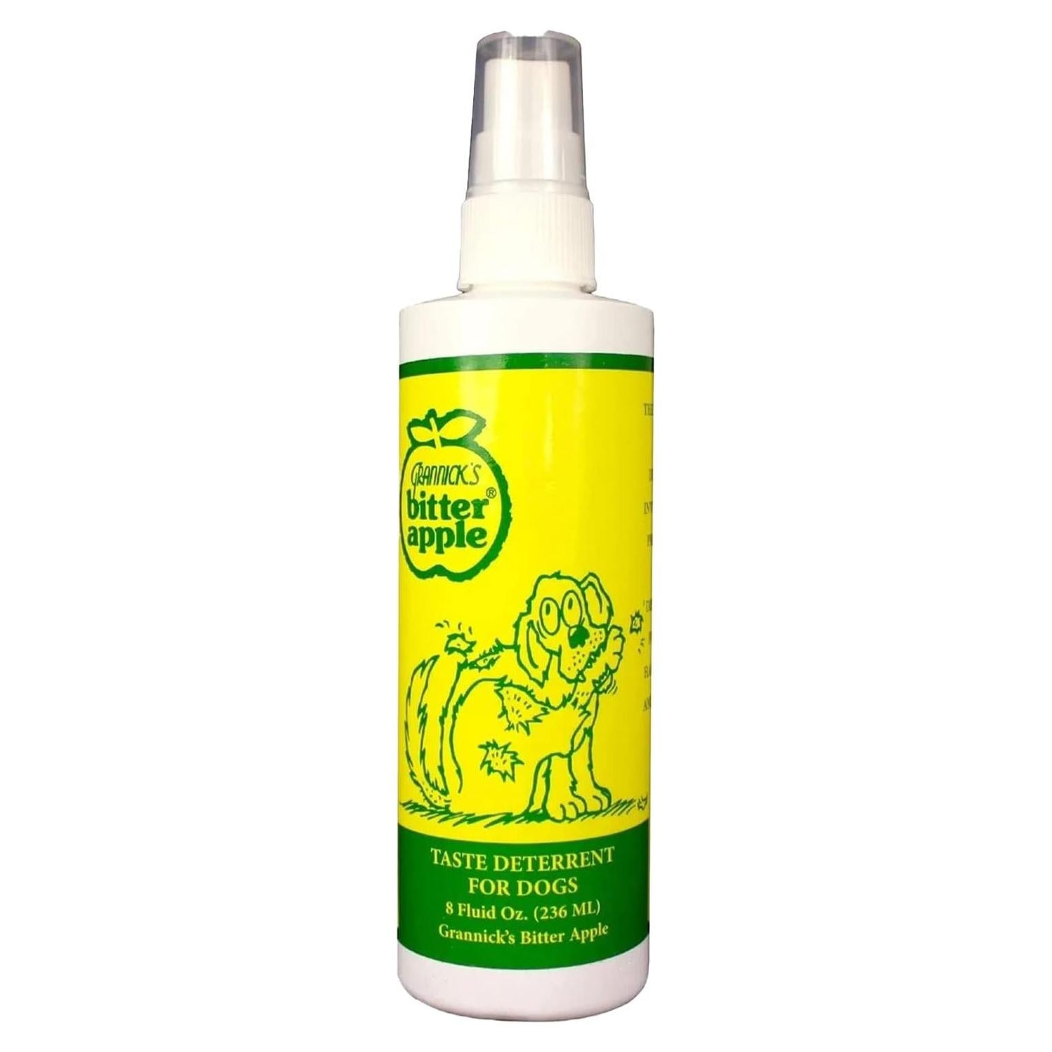 Spray Desalentador de Sabor Amargo Grannick 226g para Perros