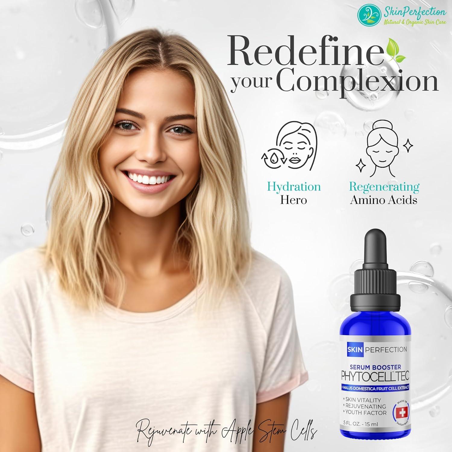 Suero Antienvejecimiento Ten's Up 15 ml - Perfección de Piel