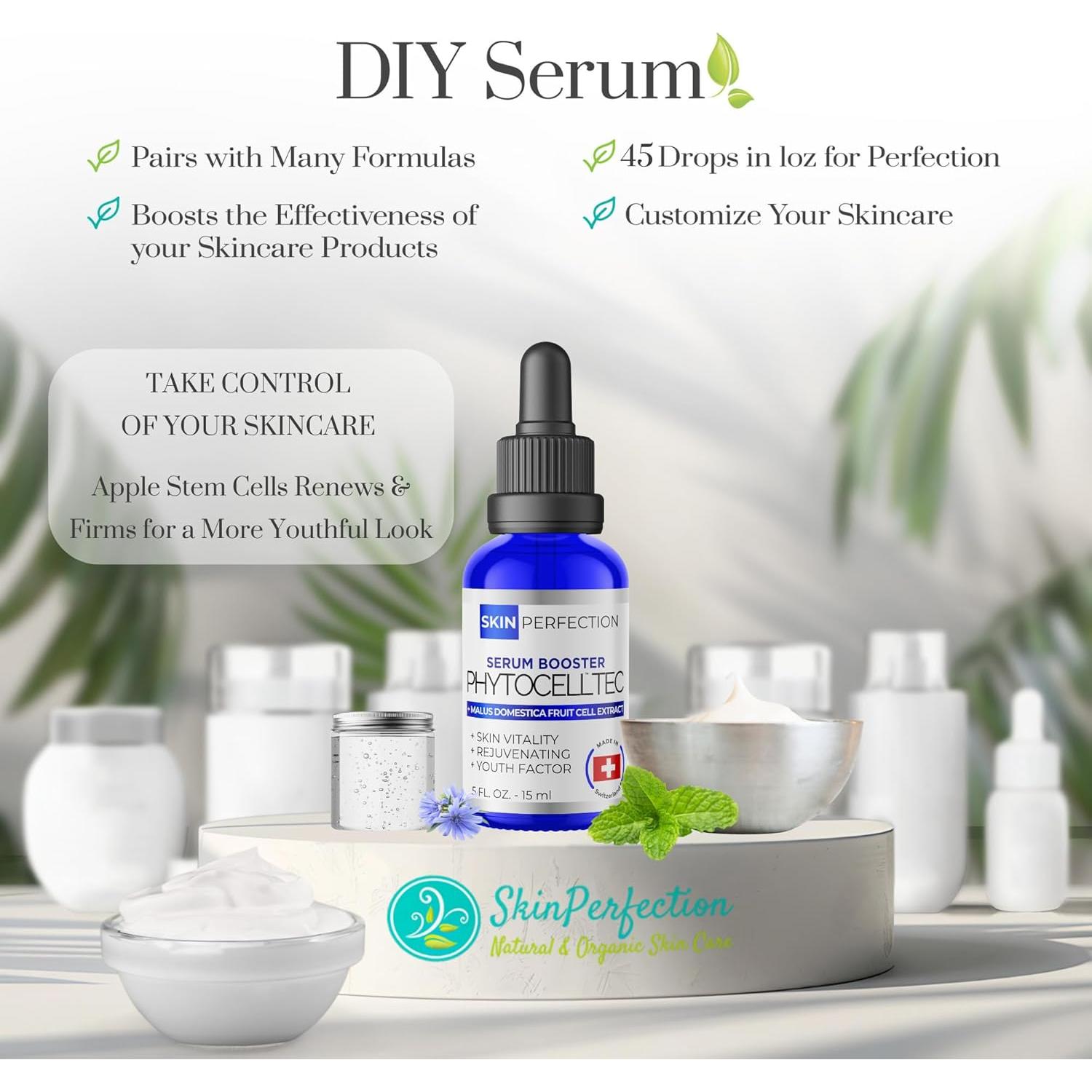 Suero Antienvejecimiento Ten's Up 15 ml - Perfección de Piel