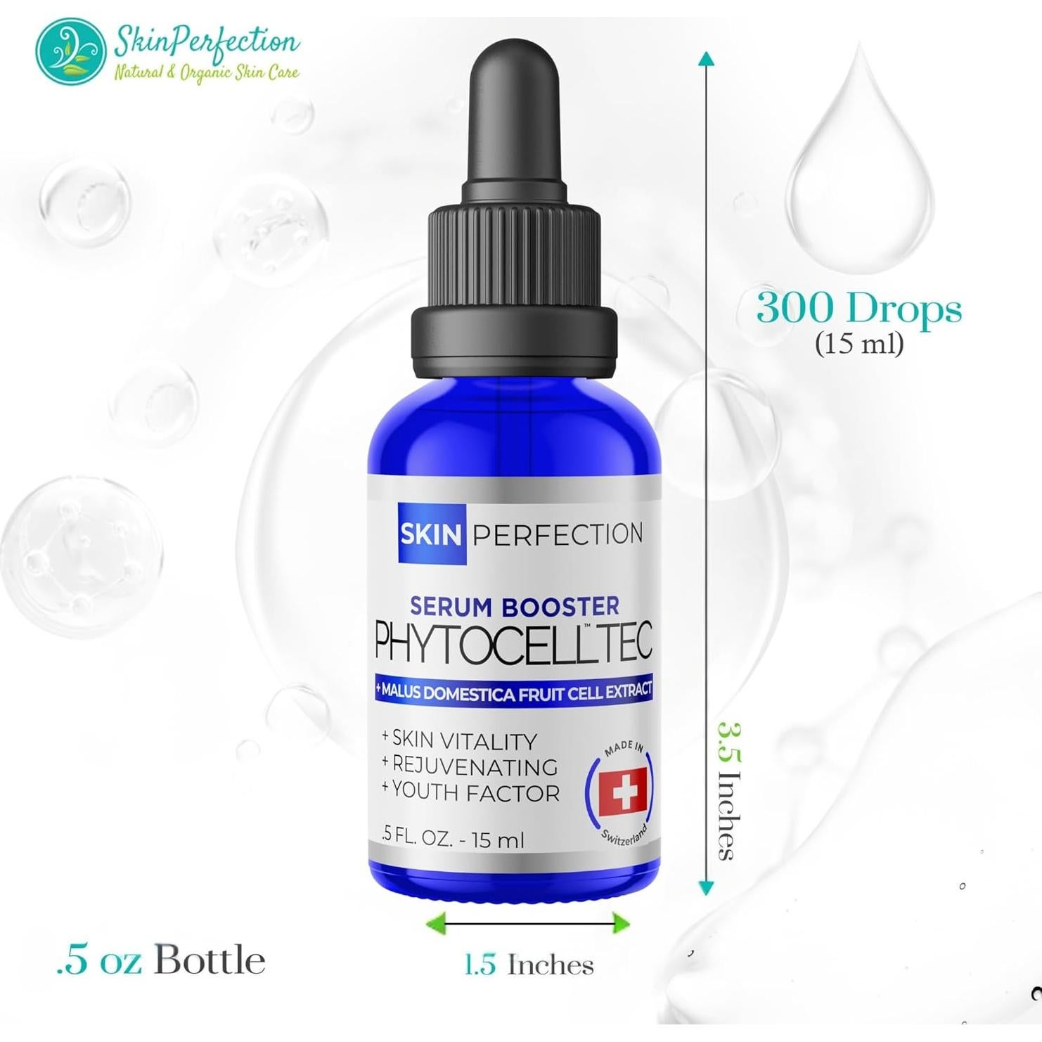 Suero Antienvejecimiento Ten's Up 15 ml - Perfección de Piel