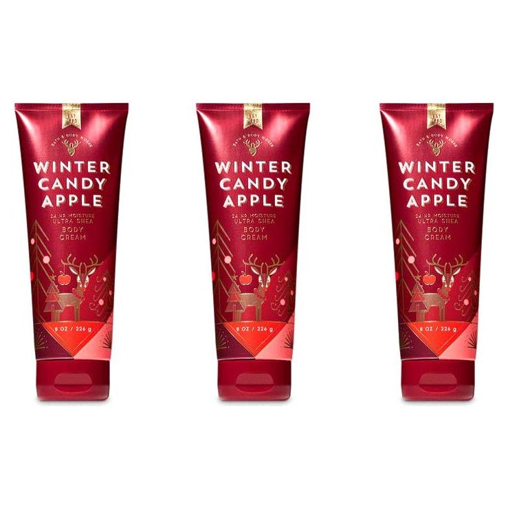 Crema Corporal Ultra Shea Manzana Caramelo 226g Bath & Body Works