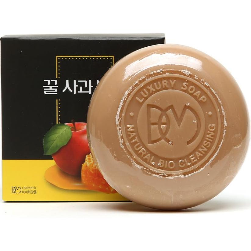 Jabón Facial de Miel Genérico - 3 Barras para Piel Suave