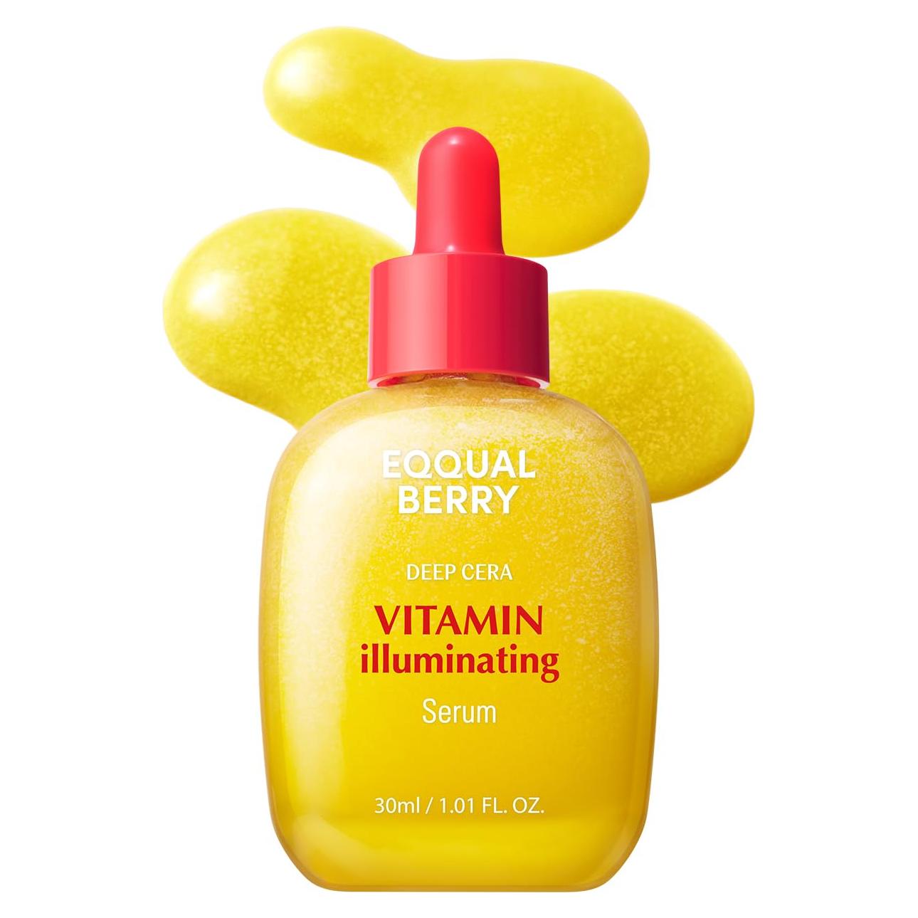 Suero Iluminador de Vitaminas VITAQUEEN 30ml - Vitamina C y Niacinamida