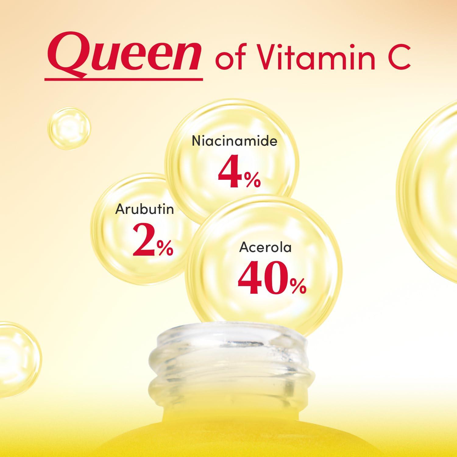 Suero Iluminador de Vitaminas VITAQUEEN 30ml - Vitamina C y Niacinamida