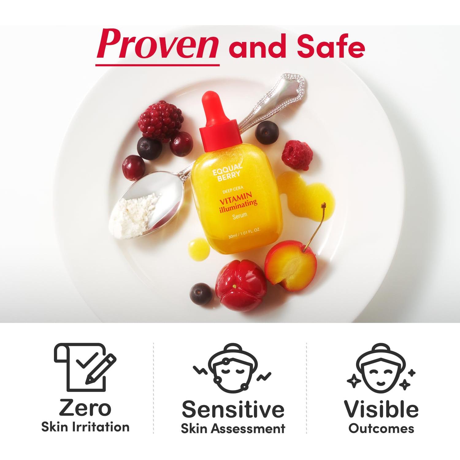 Suero Iluminador de Vitaminas VITAQUEEN 30ml - Vitamina C y Niacinamida