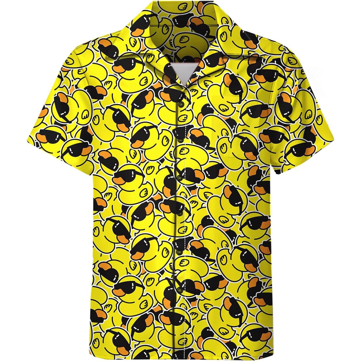 DOOPCCOR Traje Deportivo 3 Piezas Hombre Hawaiano XL