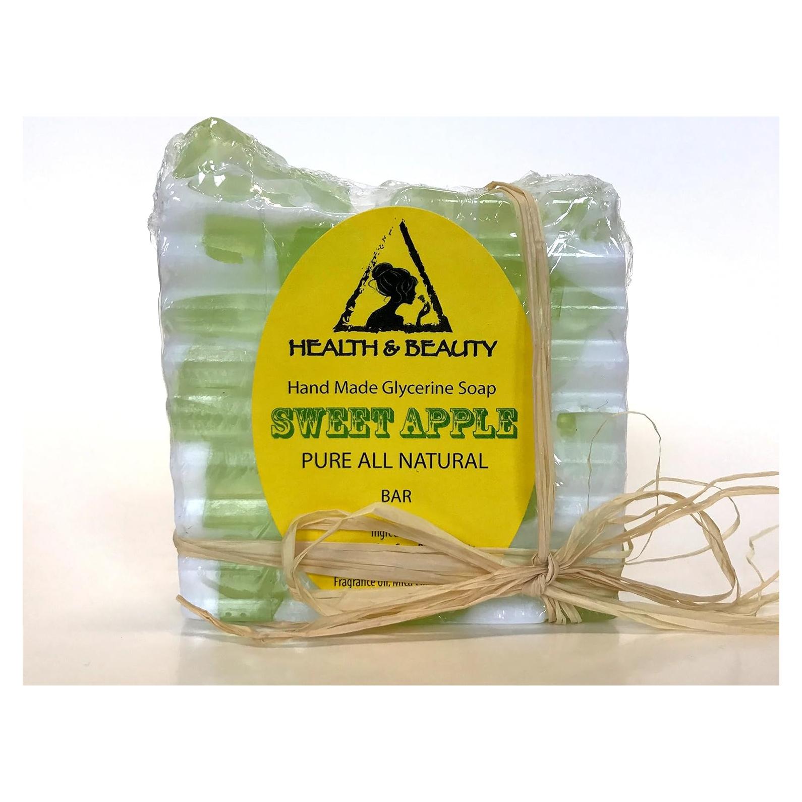 Jabón Natural de Manzana Dulce H&B 141g Hidratante Relajante