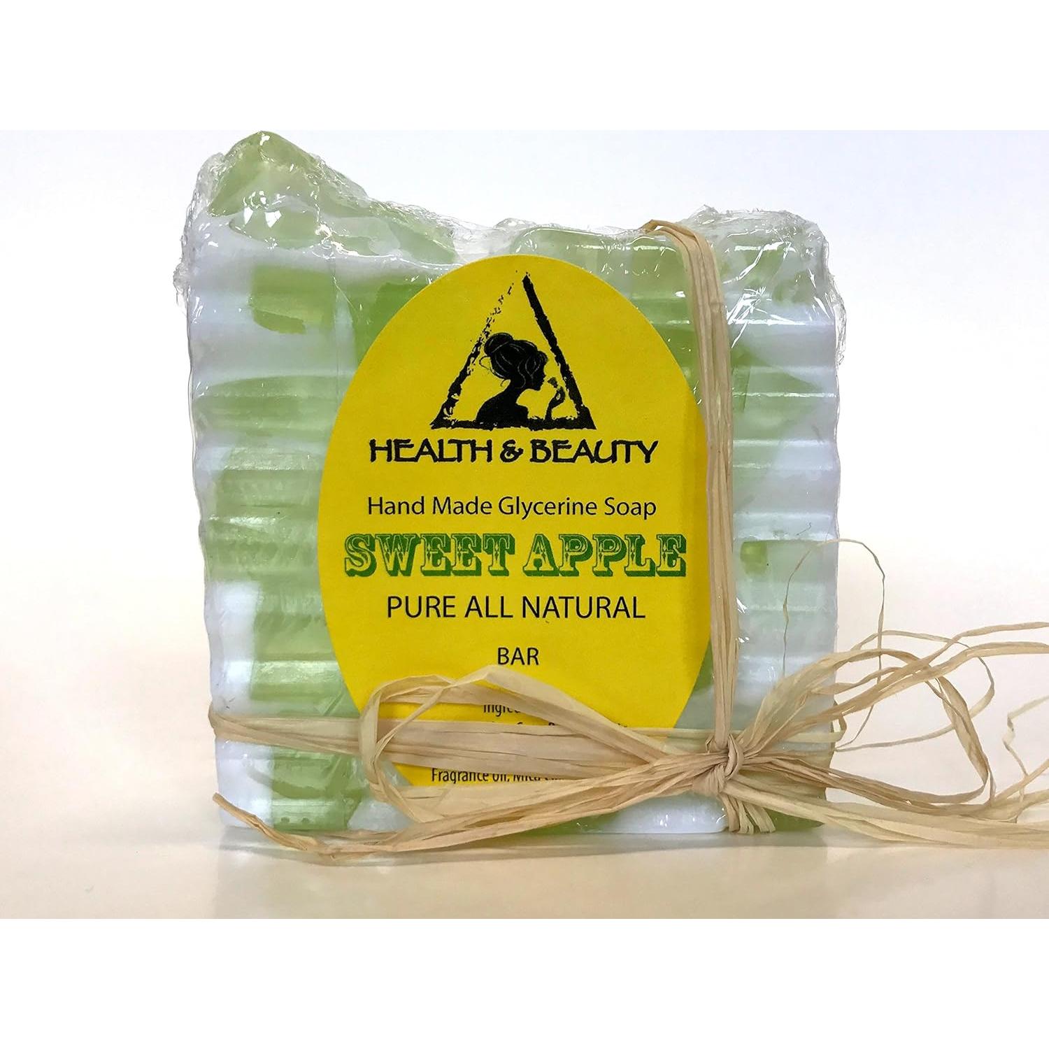 Jabón Natural de Manzana Dulce H&B 141g Hidratante Relajante