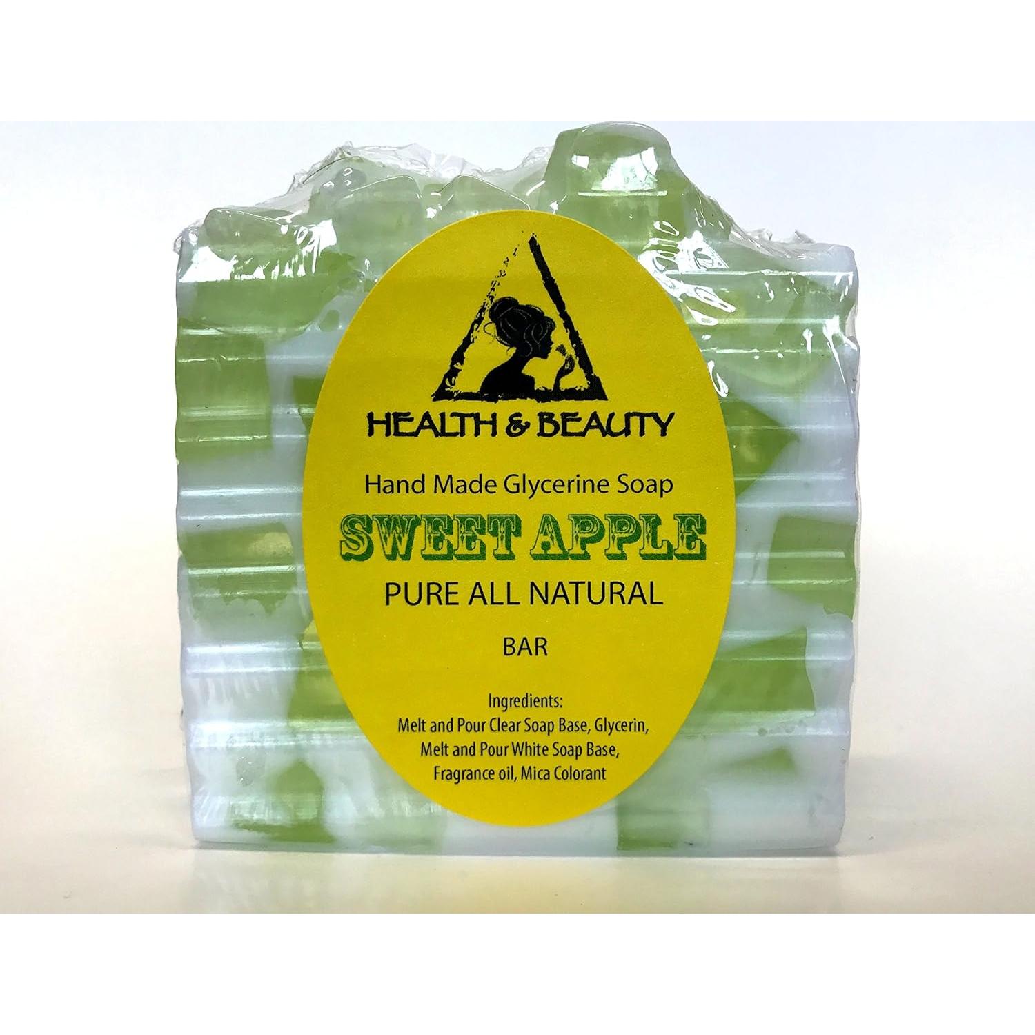 Jabón Natural de Manzana Dulce H&B 141g Hidratante Relajante