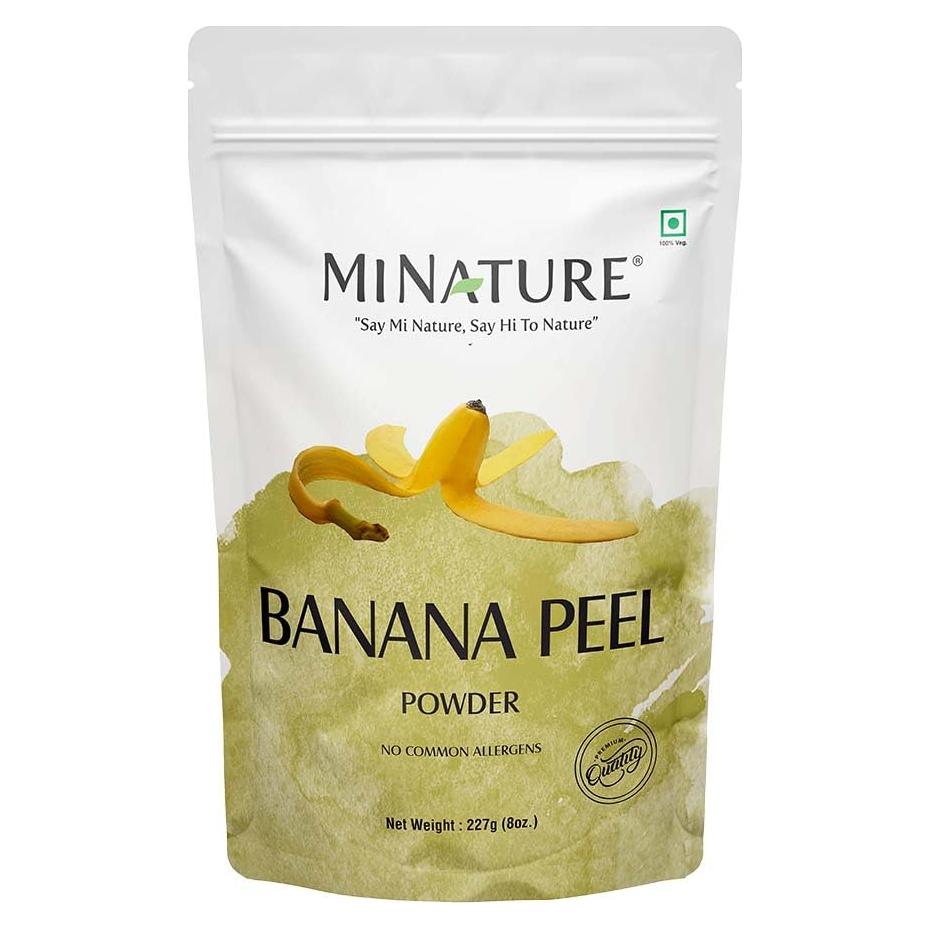 Polvo de Cáscara de Plátano Mi Naturaleza 227g - Cuidado Multiusos