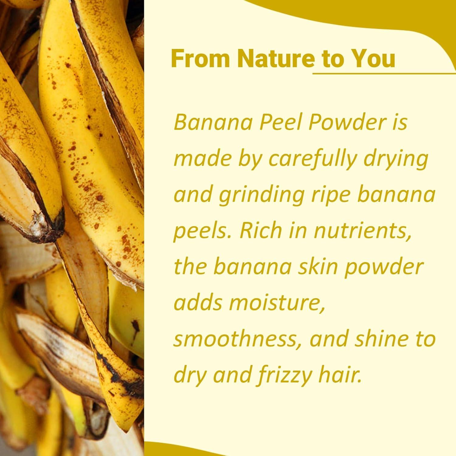 Polvo de Cáscara de Plátano Mi Naturaleza 227g - Cuidado Multiusos