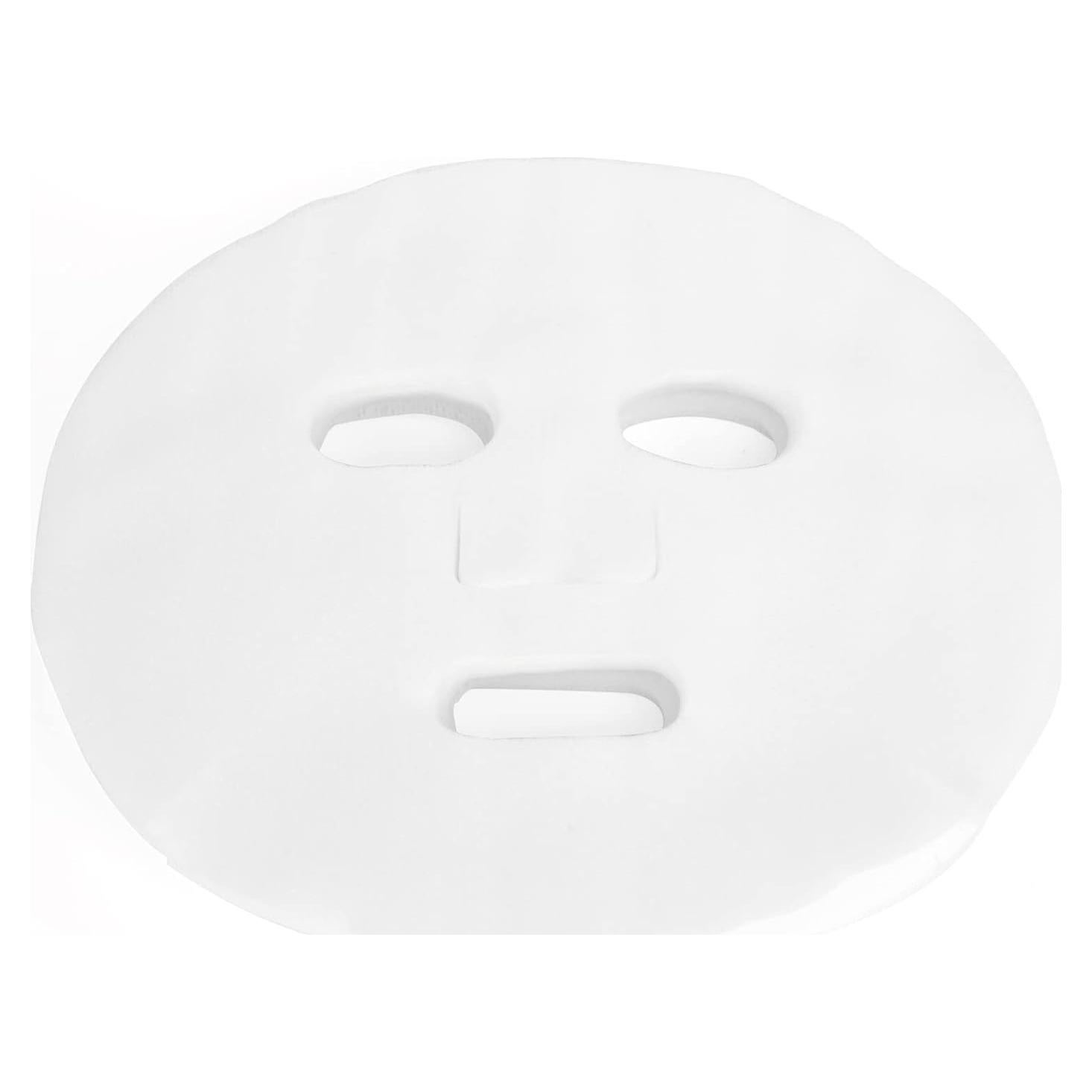 Papel de Máscara Facial de Algodón Puro - 100 Piezas