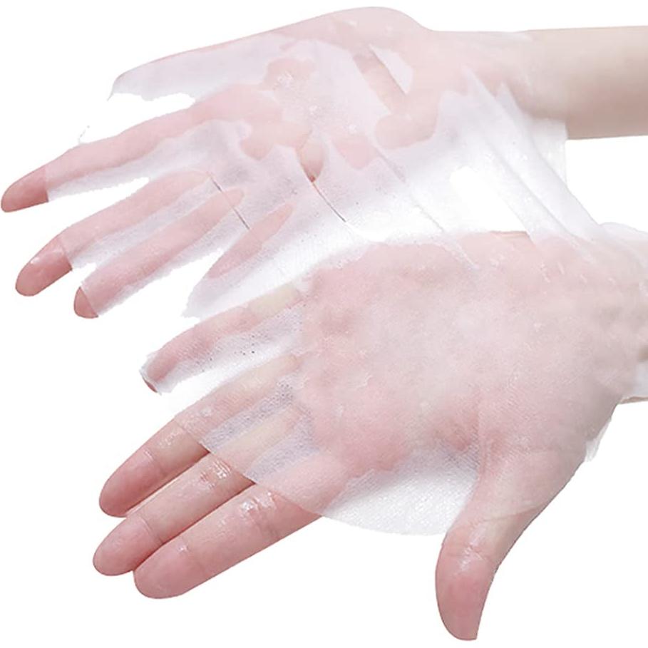 Papel de Máscara Facial de Algodón Puro - 100 Piezas