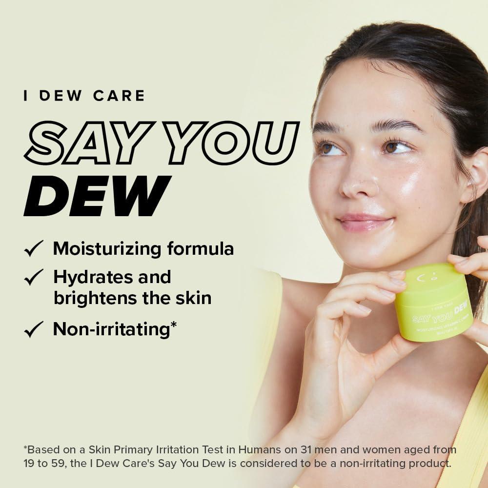 I DEW CARE Hidratante Facial Vitamina C 50 ml - Dilo Tú