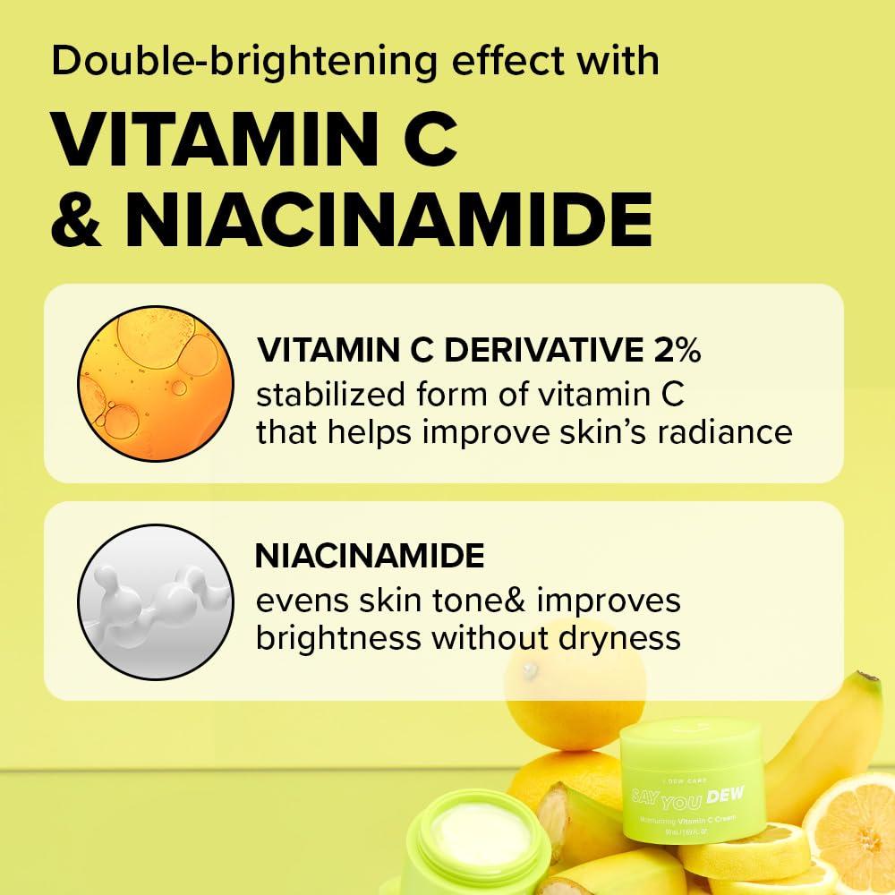 I DEW CARE Hidratante Facial Vitamina C 50 ml - Dilo Tú