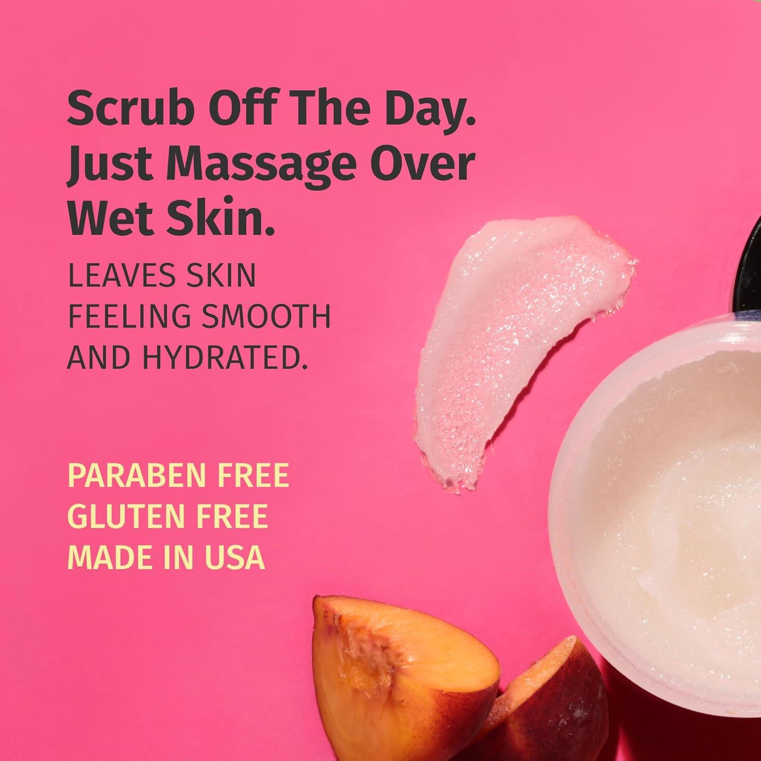 Exfoliante Corporal HEMPZ Floral y Plátano - 216.5 ml