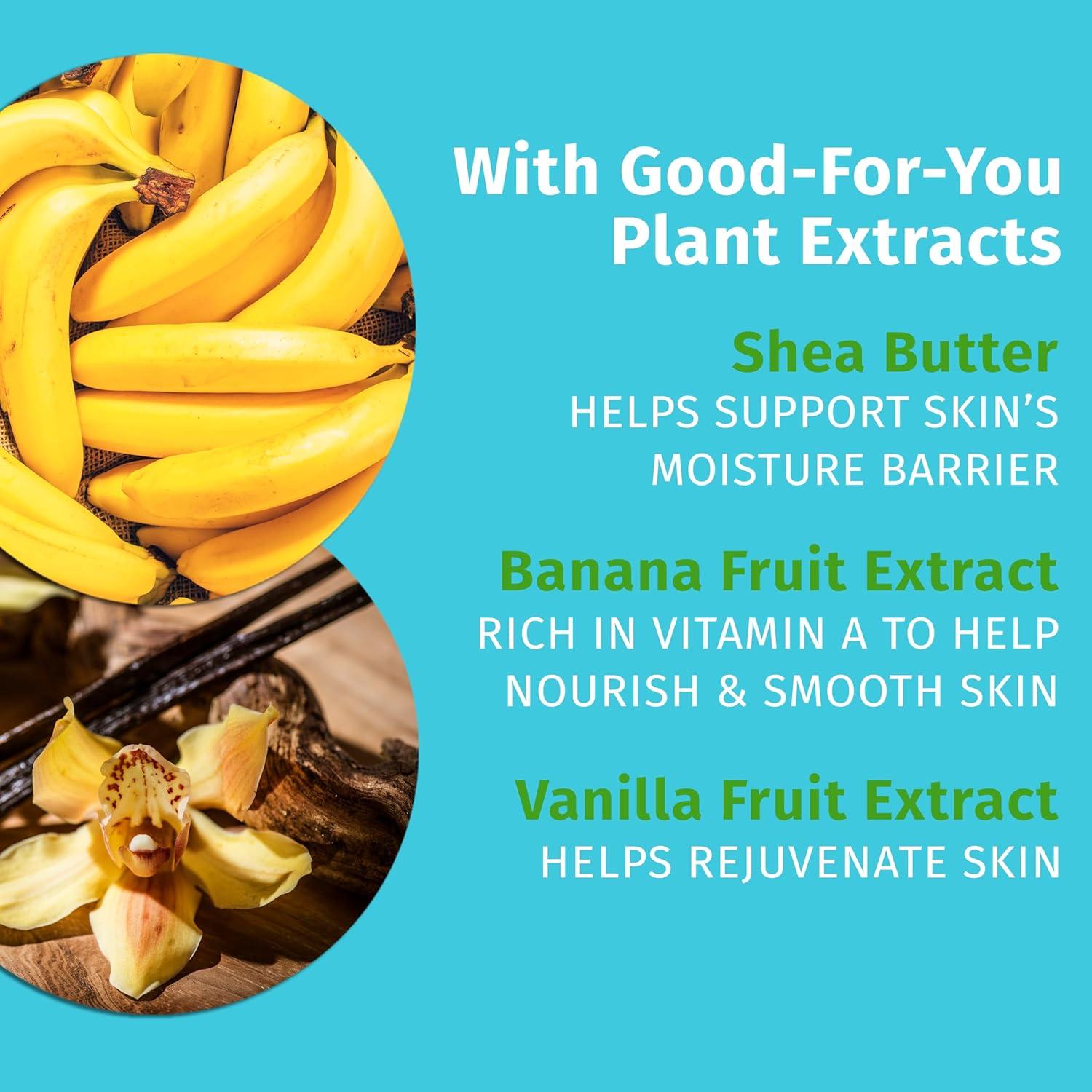 Loción Corporal y de Manos Hempz Plátano Azucarado 482 g