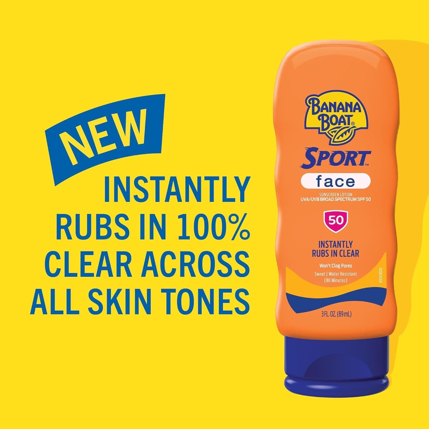 Bloqueador Solar Banana Boat Sport SPF 50 85g - Viaje