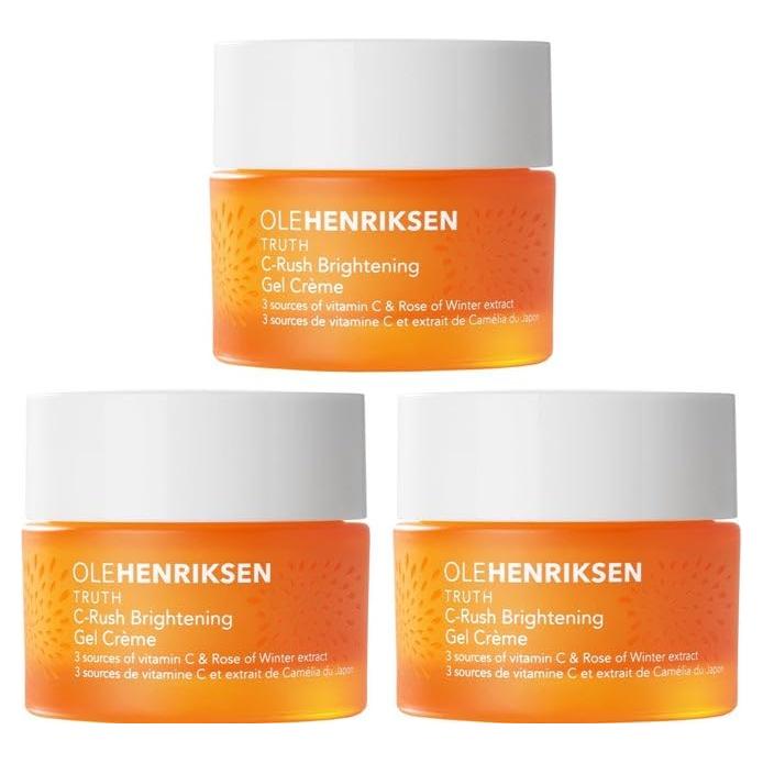 Set de 3 Gel Crema Hidratante Facial Ole Henriksen C-Rush 15ml