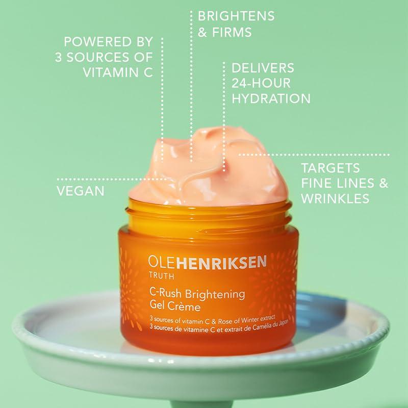Set de 3 Gel Crema Hidratante Facial Ole Henriksen C-Rush 15ml