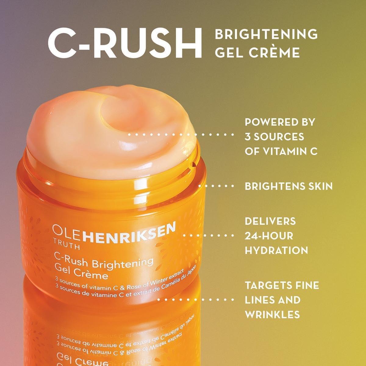 Set de 3 Gel Crema Hidratante Facial Ole Henriksen C-Rush 15ml