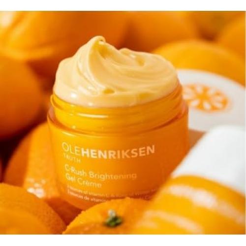 Set de 3 Gel Crema Hidratante Facial Ole Henriksen C-Rush 15ml