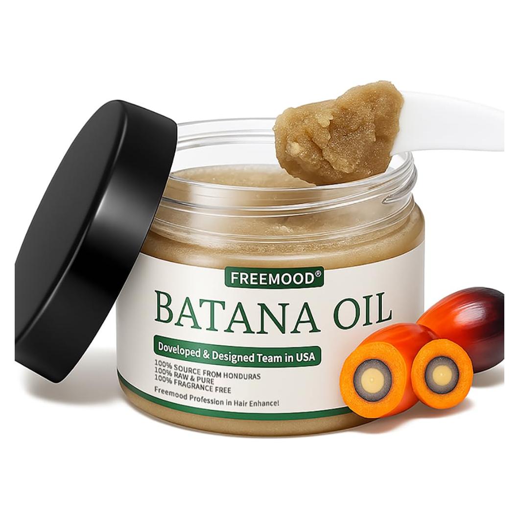Aceite de Batana Crudo FREEMOOD 120g - Crecimiento Cabello Natural