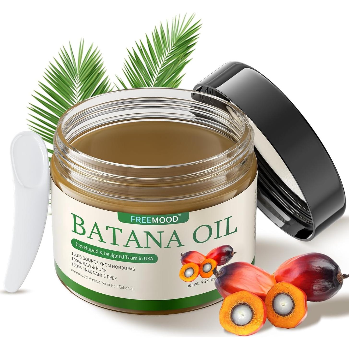 Aceite de Batana Crudo FREEMOOD 120g - Crecimiento Cabello Natural