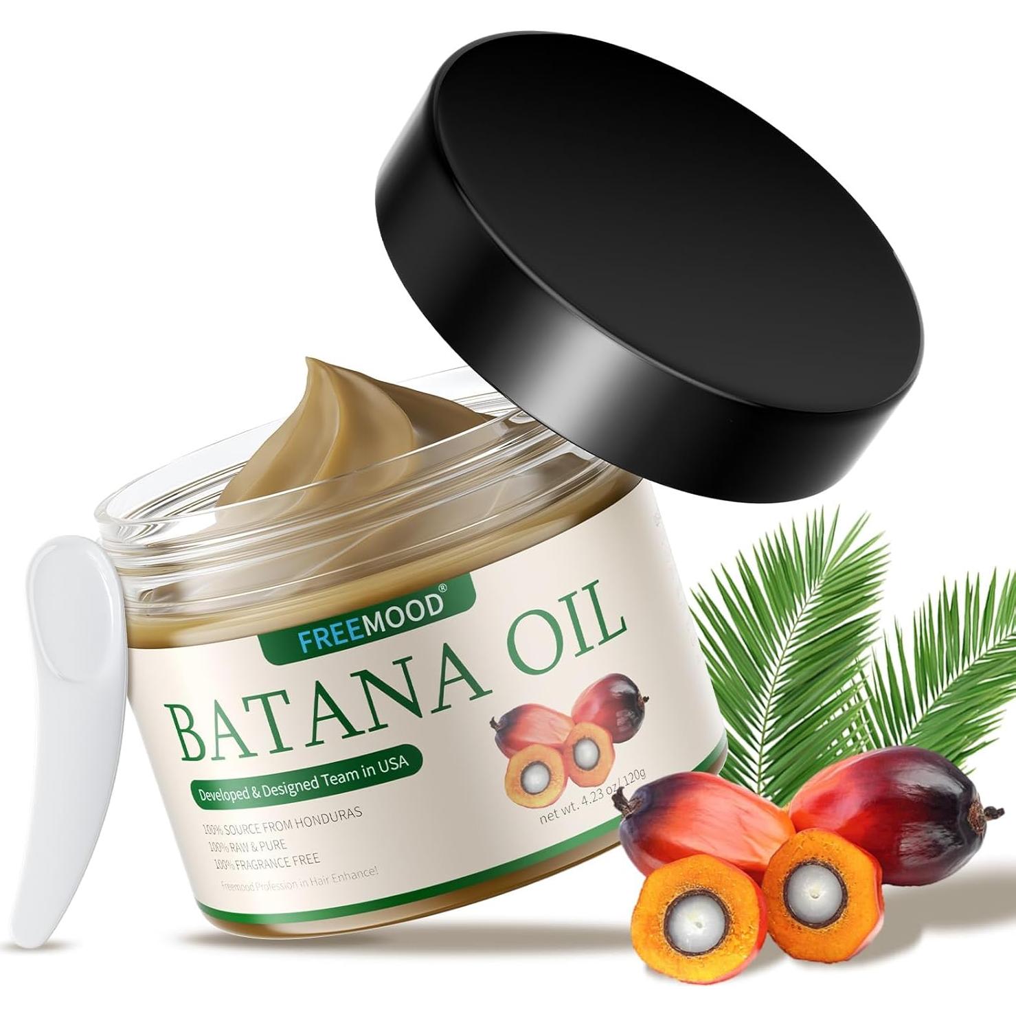 Aceite de Batana Crudo FREEMOOD 120g - Crecimiento Cabello Natural