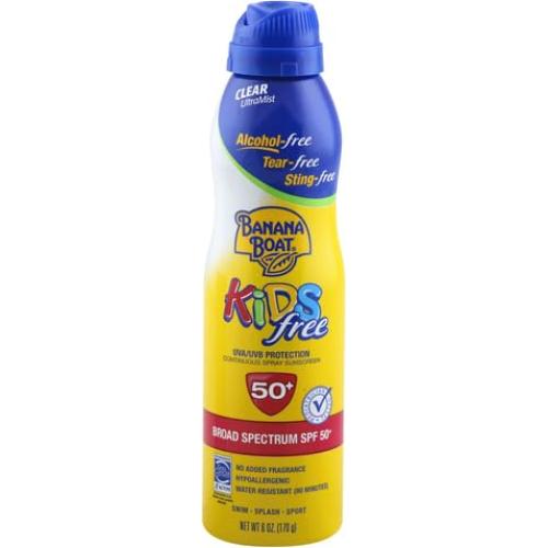 Banana Boat Kids Spray Protector Solar SPF 50 - 170g