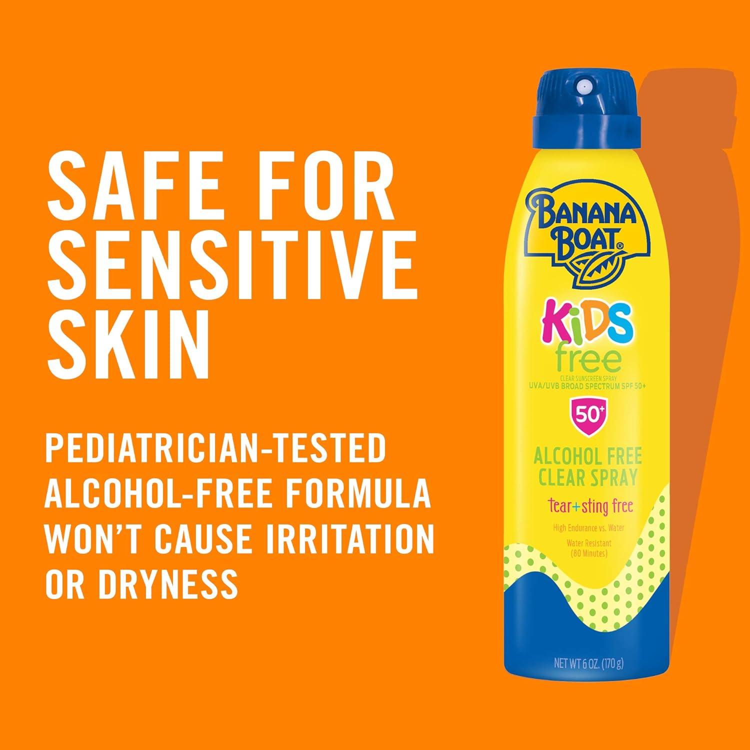 Banana Boat Kids Spray Protector Solar SPF 50 - 170g