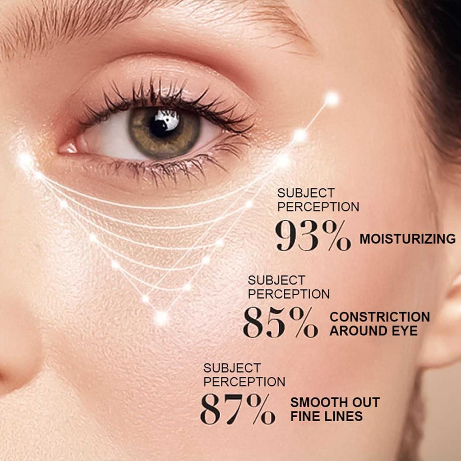 Crema para los Ojos YJLYQF Anti-Envejecimiento 2PCS