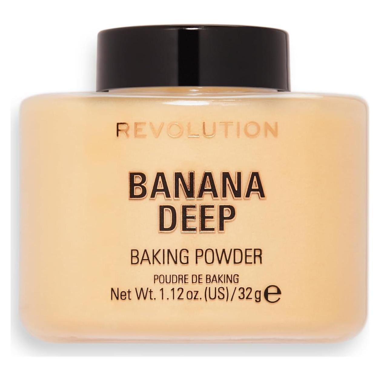 Polvo Suelto Fijador de Maquillaje Revolución Banana Profundo 31.7 g