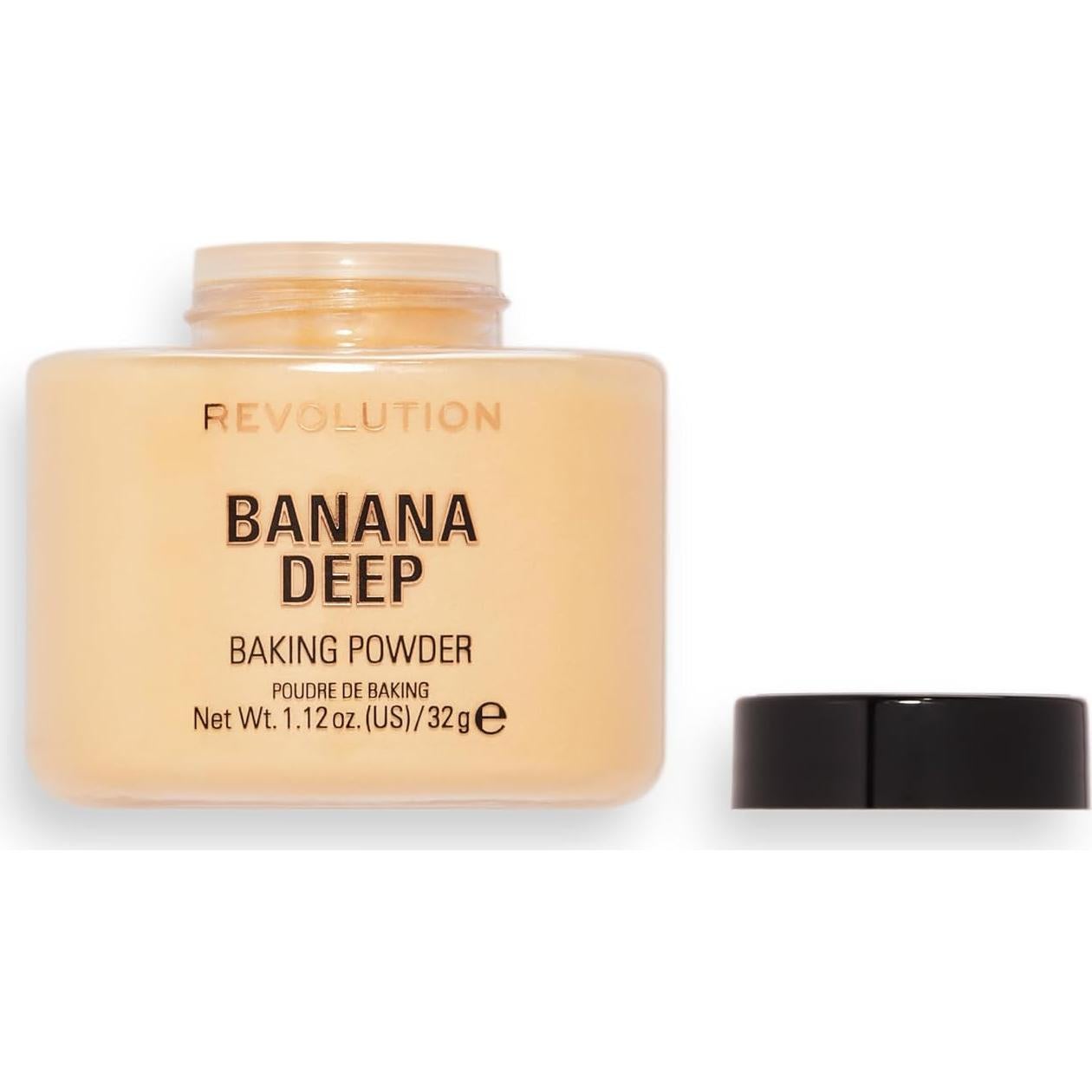 Polvo Suelto Fijador de Maquillaje Revolución Banana Profundo 31.7 g