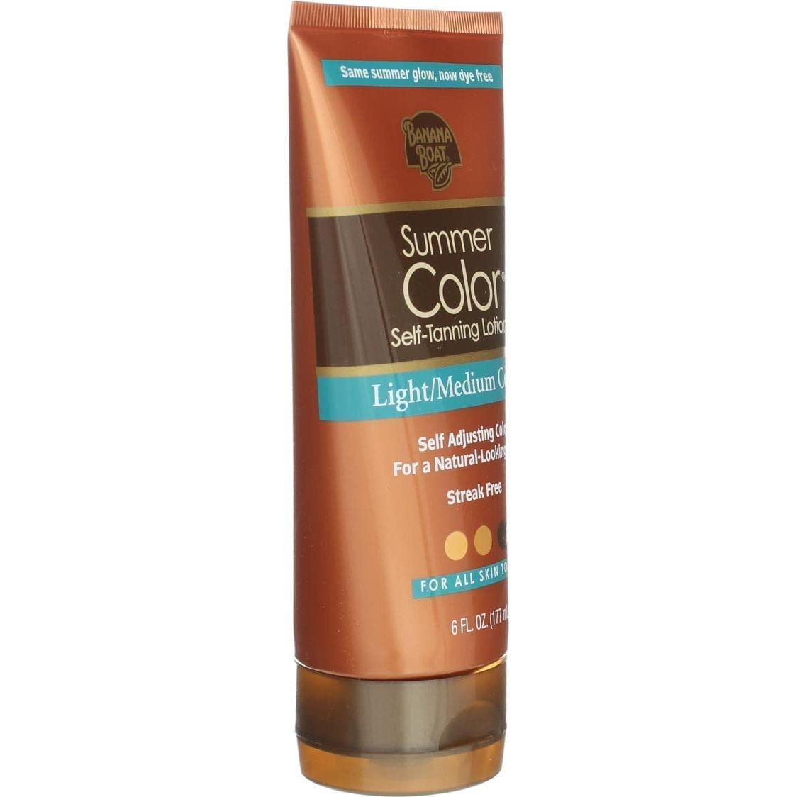 Loción Autobronceadora Banana Boat 170 g Color Claro/Medio