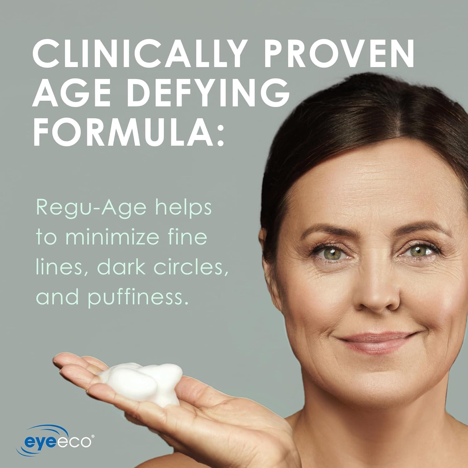 Limpiador Facial y de Párpados EyeEco 50mL Antienvejecimiento