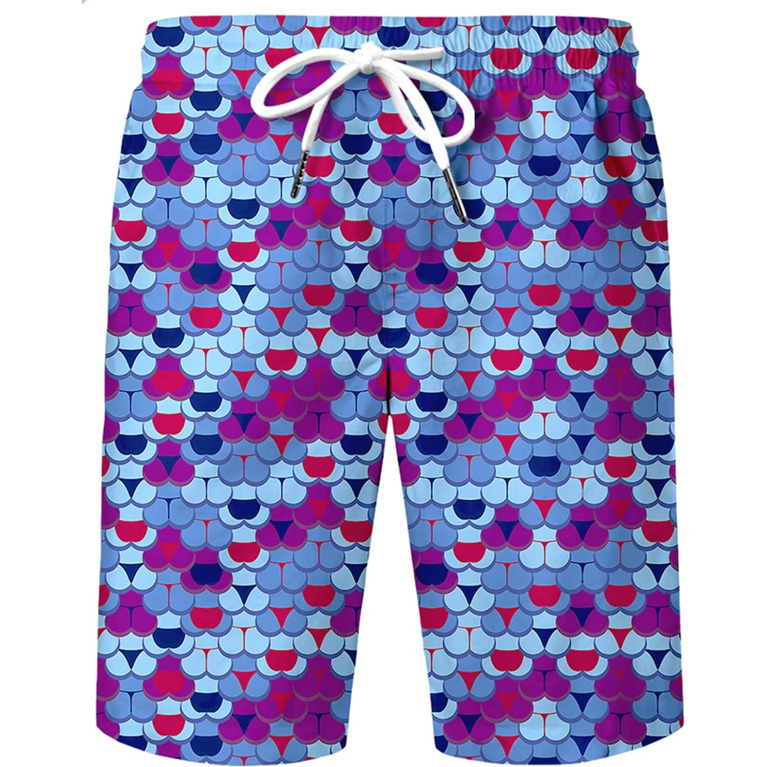 Conjunto de Chándal DOOPCCOR 3 Piezas Hombre Hawaiano