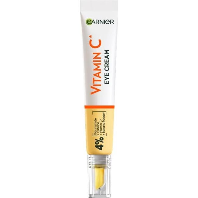 Crema para Ojos Garnier 15ml - 4% Vitamina C Iluminadora