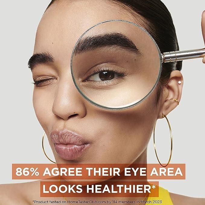 Crema para Ojos Garnier 15ml - 4% Vitamina C Iluminadora