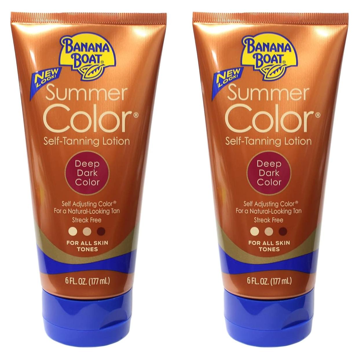 Loción Autobronceadora Banana Boat Color de Verano 354 ml