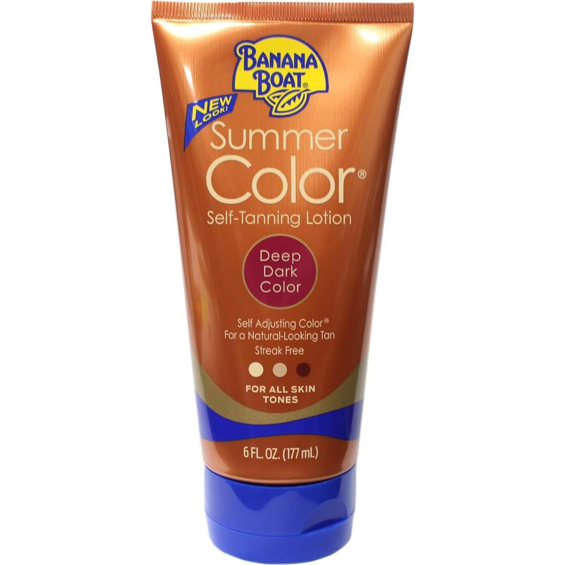 Loción Autobronceadora Banana Boat Color de Verano 354 ml