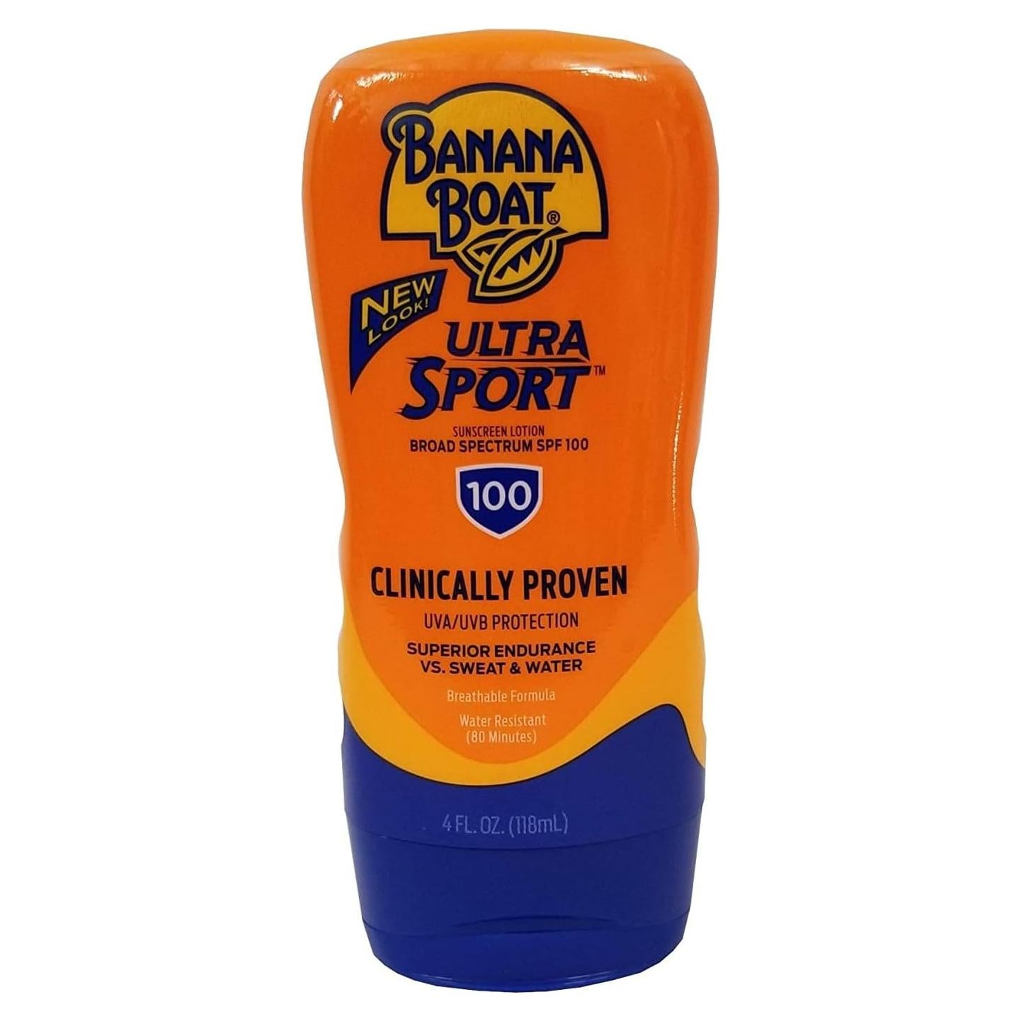 Loción de Rendimiento Deportivo Banana Boat SPF 100 - 145g