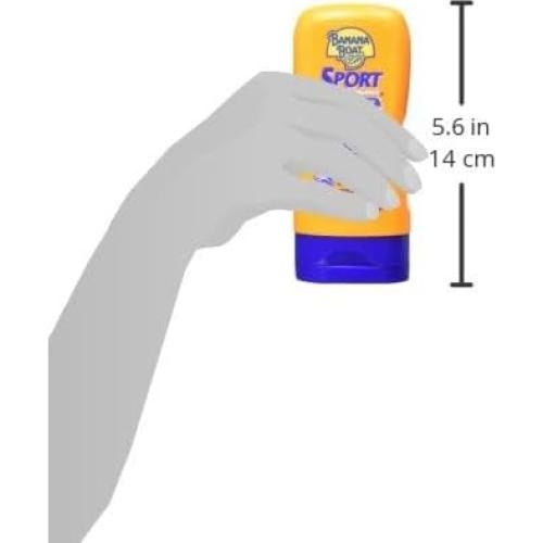 Loción de Rendimiento Deportivo Banana Boat SPF 100 - 145g