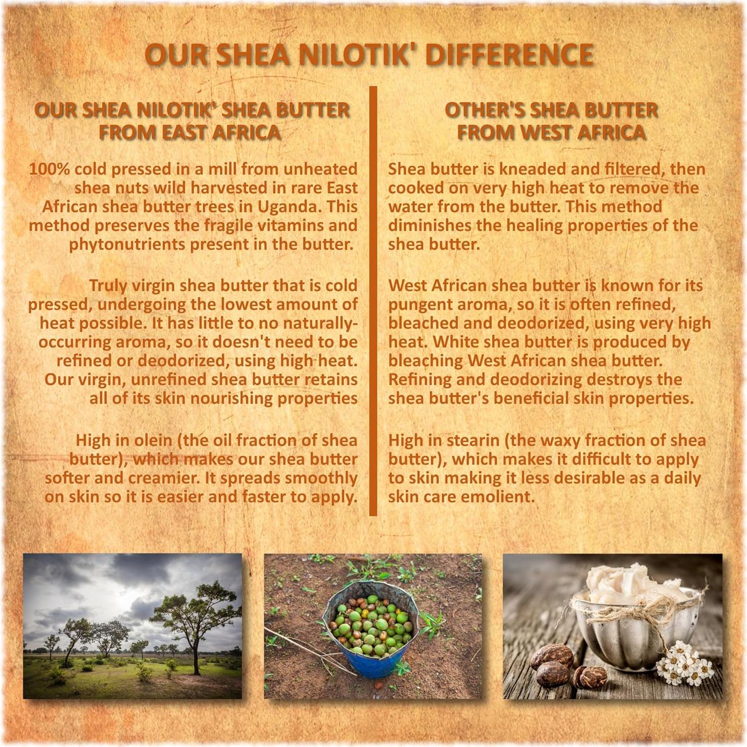 Loción Ultra Rica de Manteca de Karité Shea Terra 453 g - Incienso Dakara